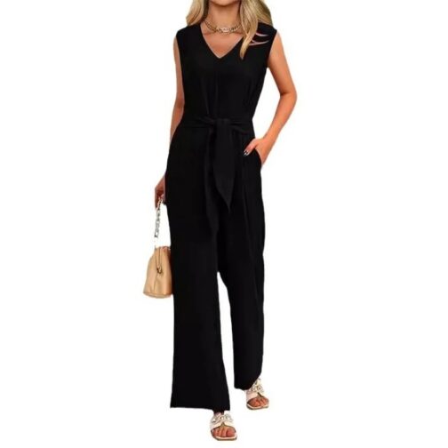 The wide-leg design offers a chic and comfortable fit, perfect for both casual and formal occasions. 8