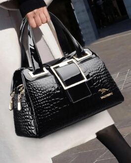 Women’s Elegant Leather Shoulder Handbag