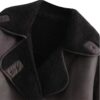  Women's Thick Faux Leather Jackets - Image 6