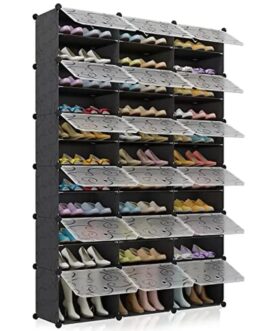 Large Shoe Storage Organizer Cabinet