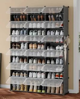 Large Shoe Storage Organizer Cabinet