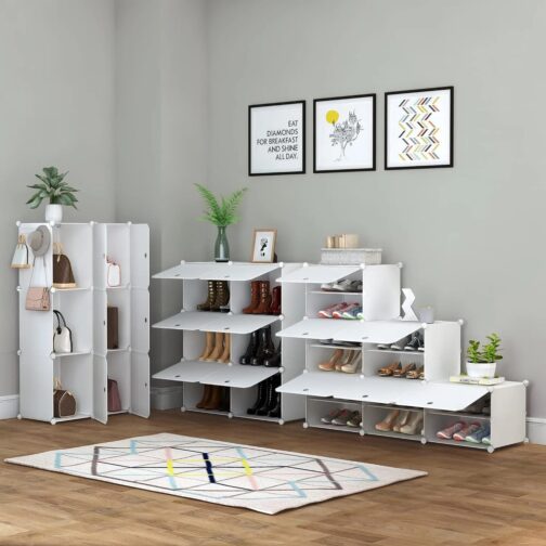 Shoe Shelves Plastic Organizer - Image 3