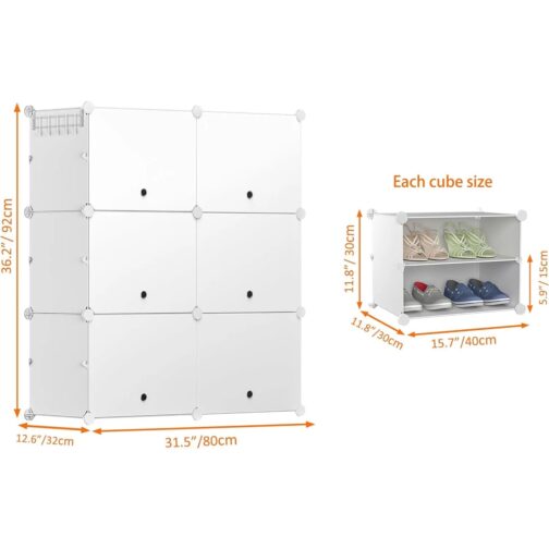 Shoe Shelves Plastic Organizer - Image 5