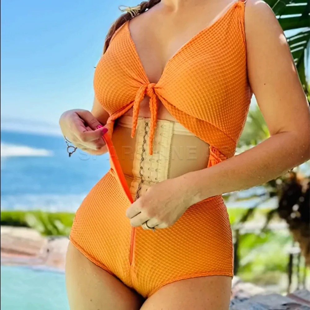 Whether you're hitting the beach, the gym, or dressing up for a special occasion, this versatile shaper boosts confidence and smooths your figure seamlessly under any outfit. 1