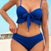 Designed with ruffle details, this bathing suit enhances your feminine charm while providing ultimate comfort. 5