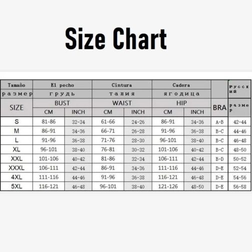 One Piece Large Size Swimwear Push Up Women Plus Size Swimsuit - Image 7