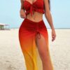 Designed with ruffle details, this bathing suit enhances your feminine charm while providing ultimate comfort. 8