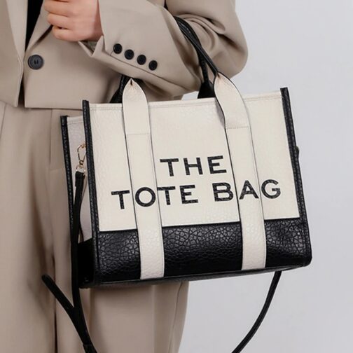 Perfect for daily use, shopping, or vacation travel. Add a touch of elegance to any outfit with this stylish and practical tote bag. 4