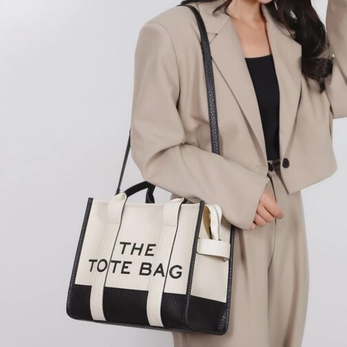 Perfect for daily use, shopping, or vacation travel. Add a touch of elegance to any outfit with this stylish and practical tote bag. 5