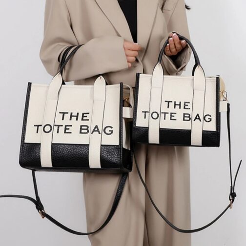 Female Tote Bags Fashion Leather Female Hand Bag - Image 7