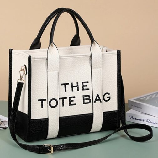 Female Tote Bags Fashion Leather Female Hand Bag - Image 8