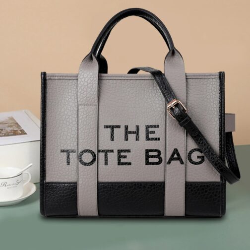 Female Tote Bags Fashion Leather Female Hand Bag - Image 9