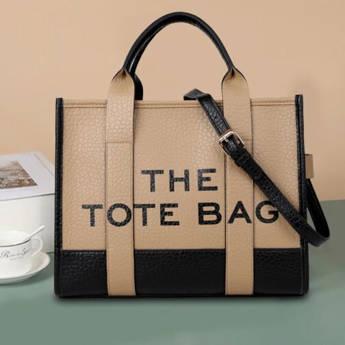 Female Tote Bags Fashion Leather Female Hand Bag - Image 10