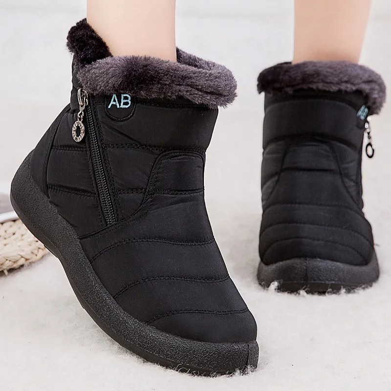 Perfect as snow boots, winter footwear, or casual ankle boots, they pair easily with jeans, leggings, or winter coats 1