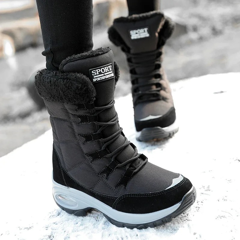 The slip-on design ensures easy wear, while the sturdy platform sole adds height and stability for all-day comfort 1
