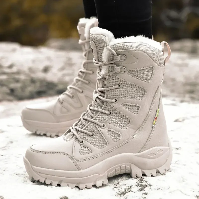 Durable materials ensure long-lasting wear, making them ideal for outdoor activities, commuting, or casual winter outings 1