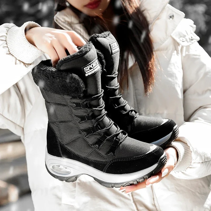 Ideal for pairing with leggings, skirts, or skinny jeans, they elevate your winter wardrobe with a chic, feminine touch 1