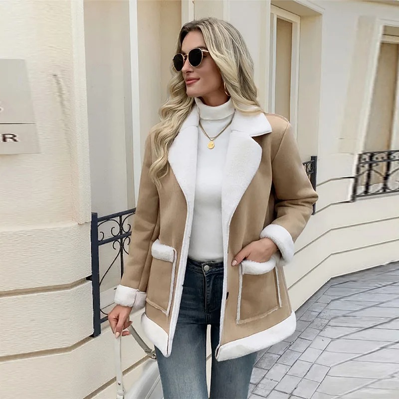 Crafted from high-quality materials, this women’s jacket offers durability, warmth, and a comfortable fit suitable for daily wear, office looks, or weekend outings. 1