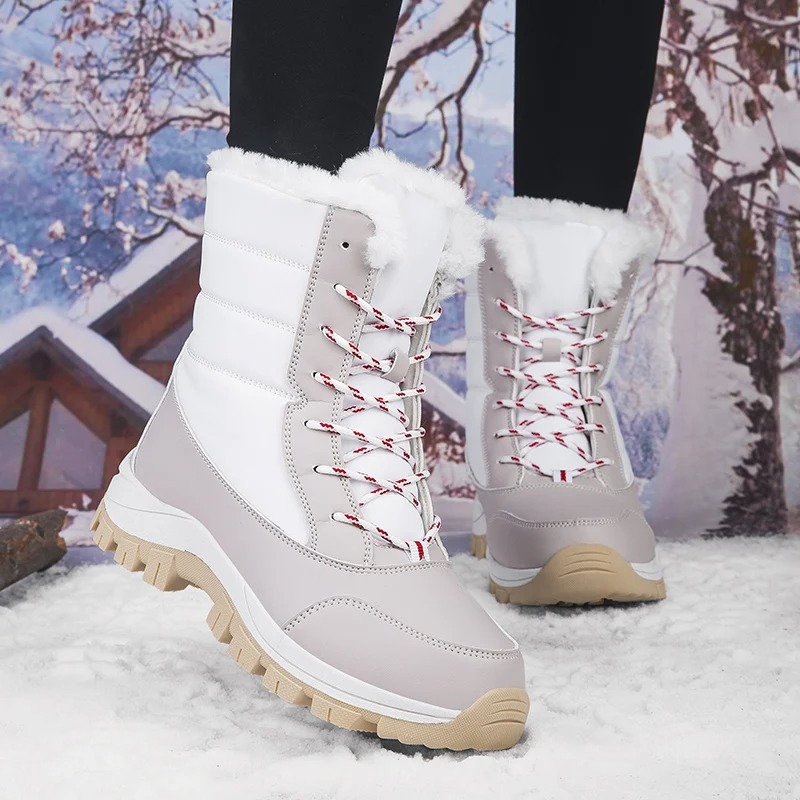 Designed with Korean fashion trends in mind, these boots combine chic style with practicality, perfect for casual outings, work, or outdoor activities. 1