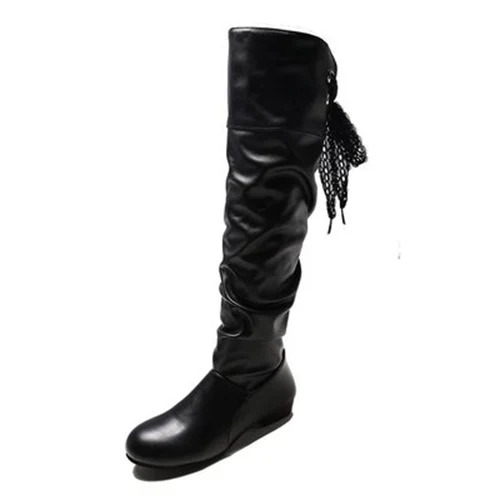 The knee-high length provides warmth and coverage during cooler seasons, while the versatile design pairs effortlessly with skirts, dresses, or leggings 7