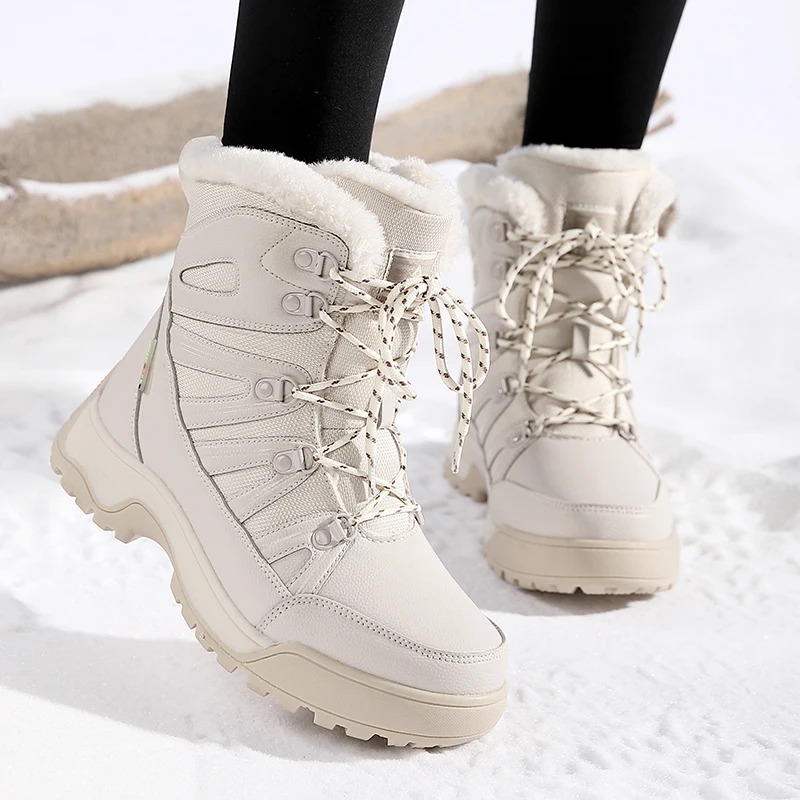 Designed in a sneaker-boot style, they offer lightweight comfort and easy slip-on wear for daily activities, travel, or casual outings. 1