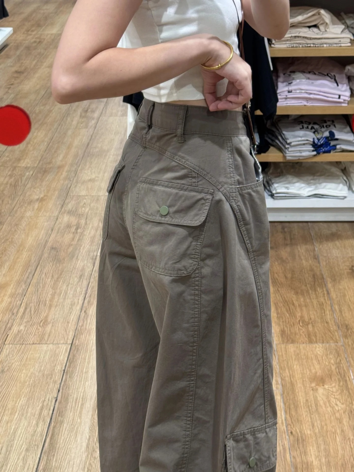 Women's Autumn Straight Leg Wide Leg Pants - Image 4