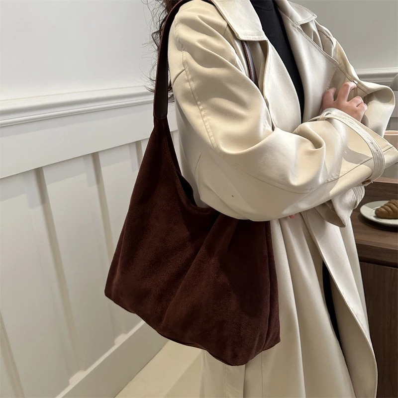 Women's Vintage Large Capacity Shoulder Bag - Image 3