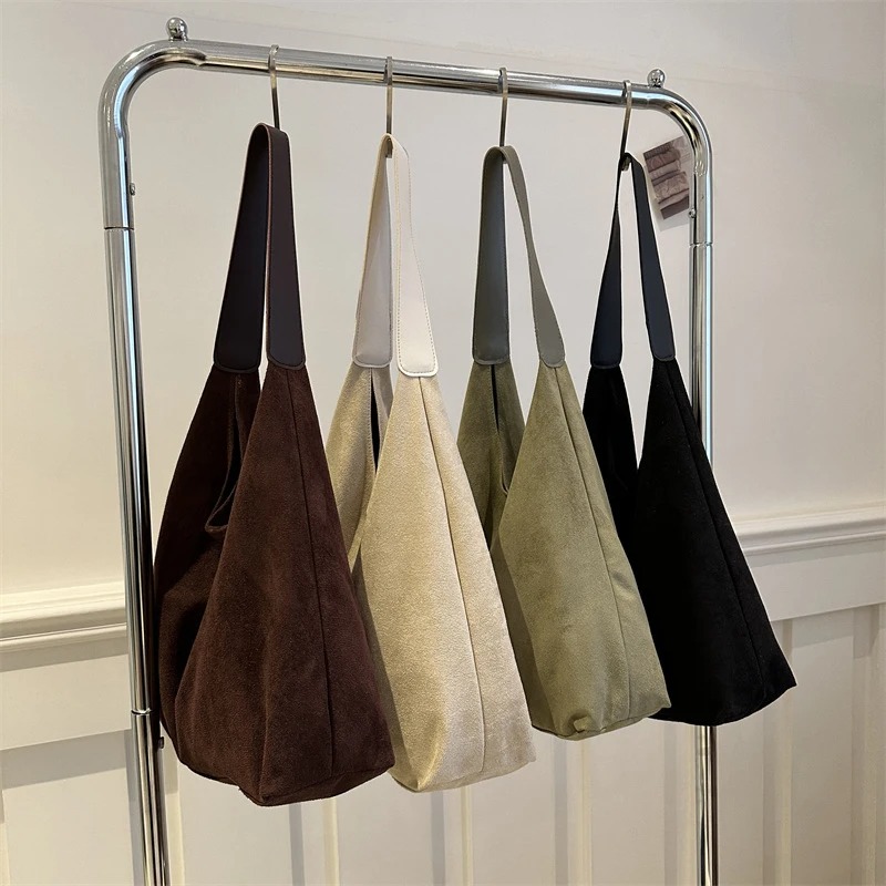 Women's Vintage Large Capacity Shoulder Bag - Image 6